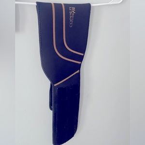 Copper fit compression back brace